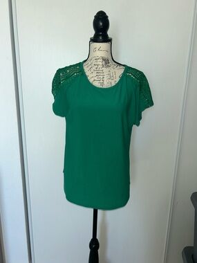Green Dressy Top